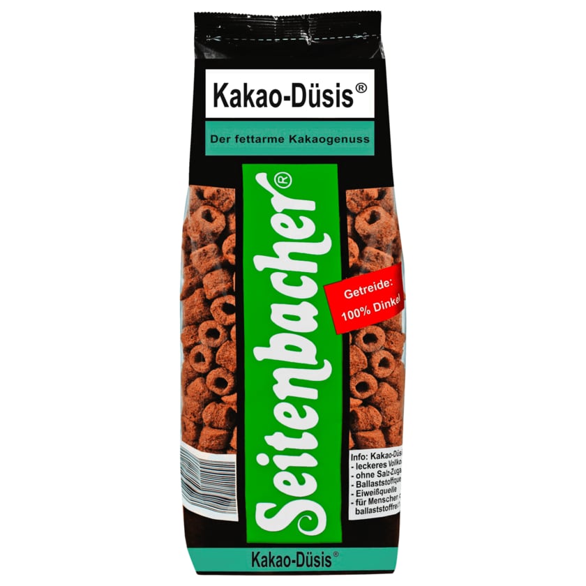 Seitenbacher Kakao-Düsis 375g